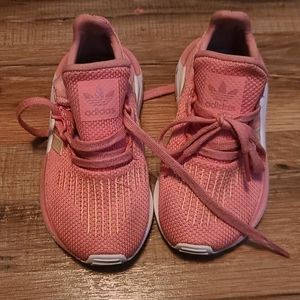 Toddler size 8 Adidas shoes
